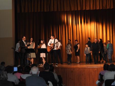 Dramska sekcija KD Cven, organizirala Veseli večer tudi v Domu kulture Razkrižje 45